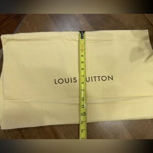 Louis Vuitton Dust Bag 21.5x13